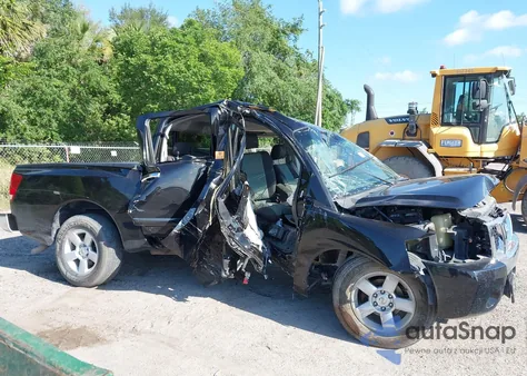 2005 Nissan Titan Se z USA, uszkodzony, nr VIN 1N6BA07A35N577732